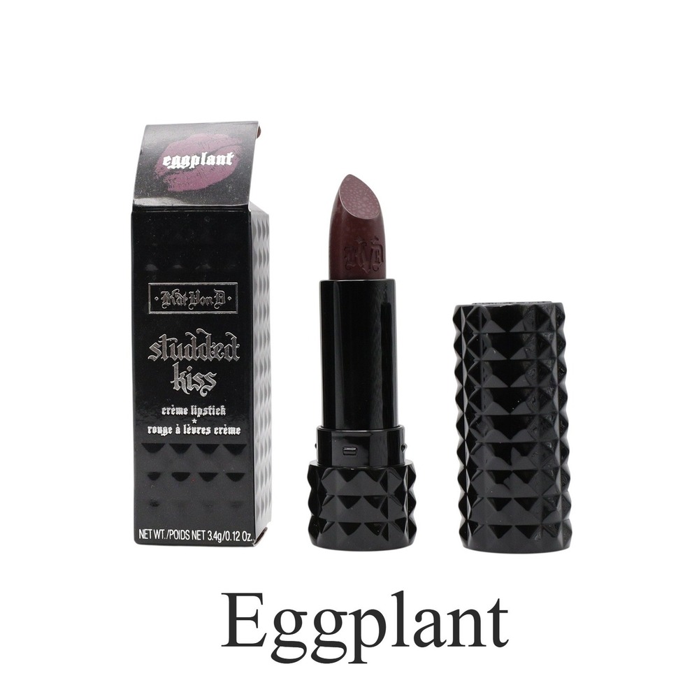 Kat Von D -‎ Studded Kiss Lipstick - Eggplant - 0.10 oz / 3.0g